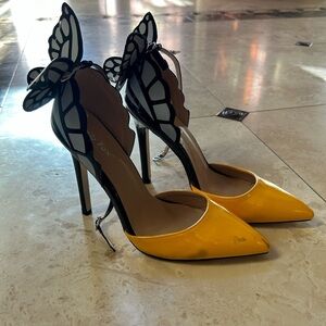 Butterfly Ankle Strap Heels -Jojo Fox
